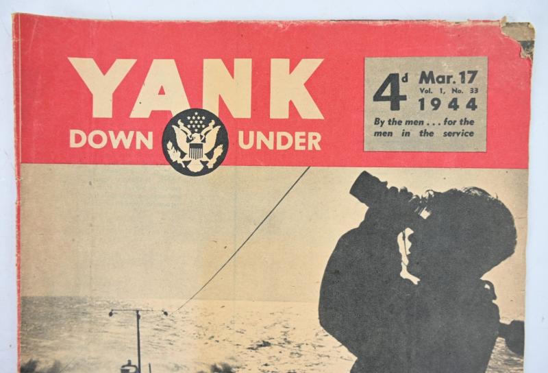 US WW2 Yank Magazine March 17th, 1944 Down Under