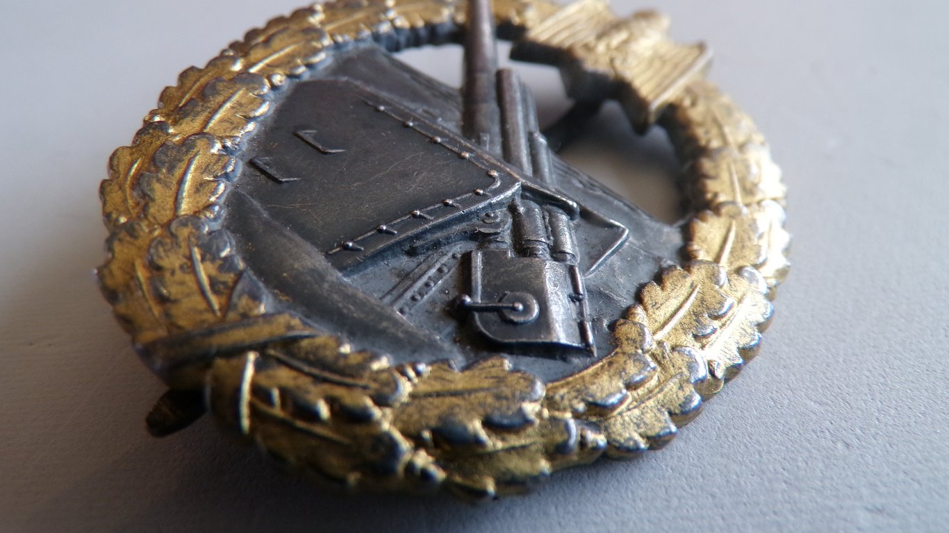 Kriegsabzeichen für die Marineartillerie