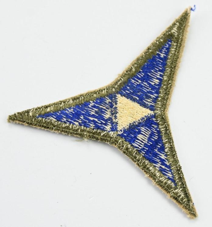US WW2 3th Army Corps Patch