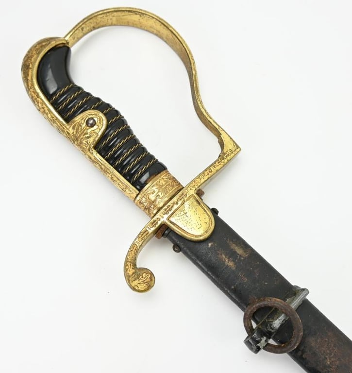 German WH NCO Dove Head Sword