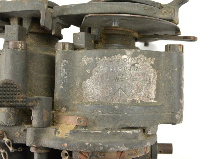 British WW2 7x50 Ross Binocular Gunsight
