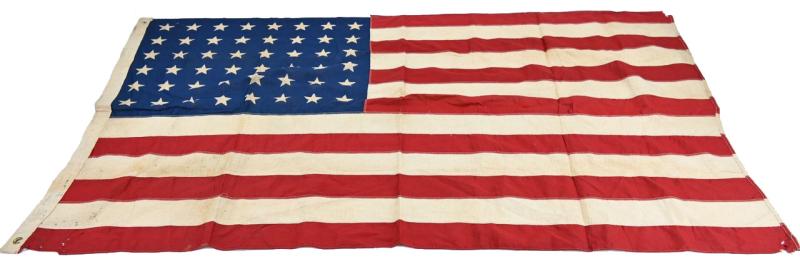 US WW2 48 Star Stars & Stripes National Flag