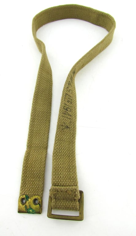British WWII Equipment Strap 1941
