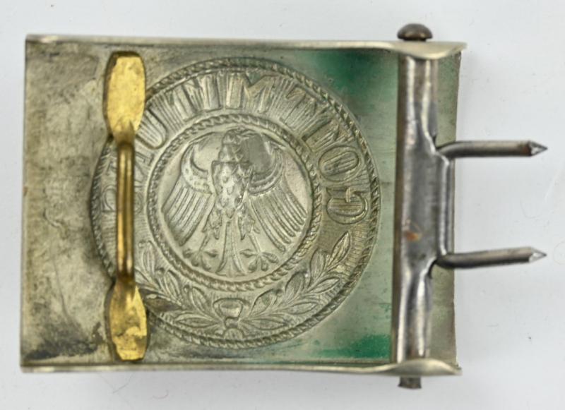 German Reichswehr 'Nickel Silver' Beltbuckle