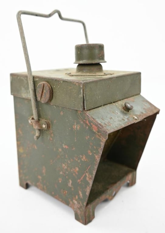 British WW2 Bicycle Lamp