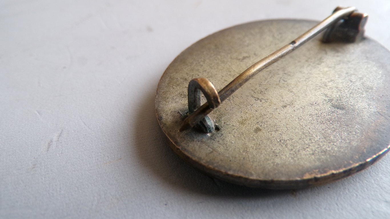 Verwundeten abzeichen Silber