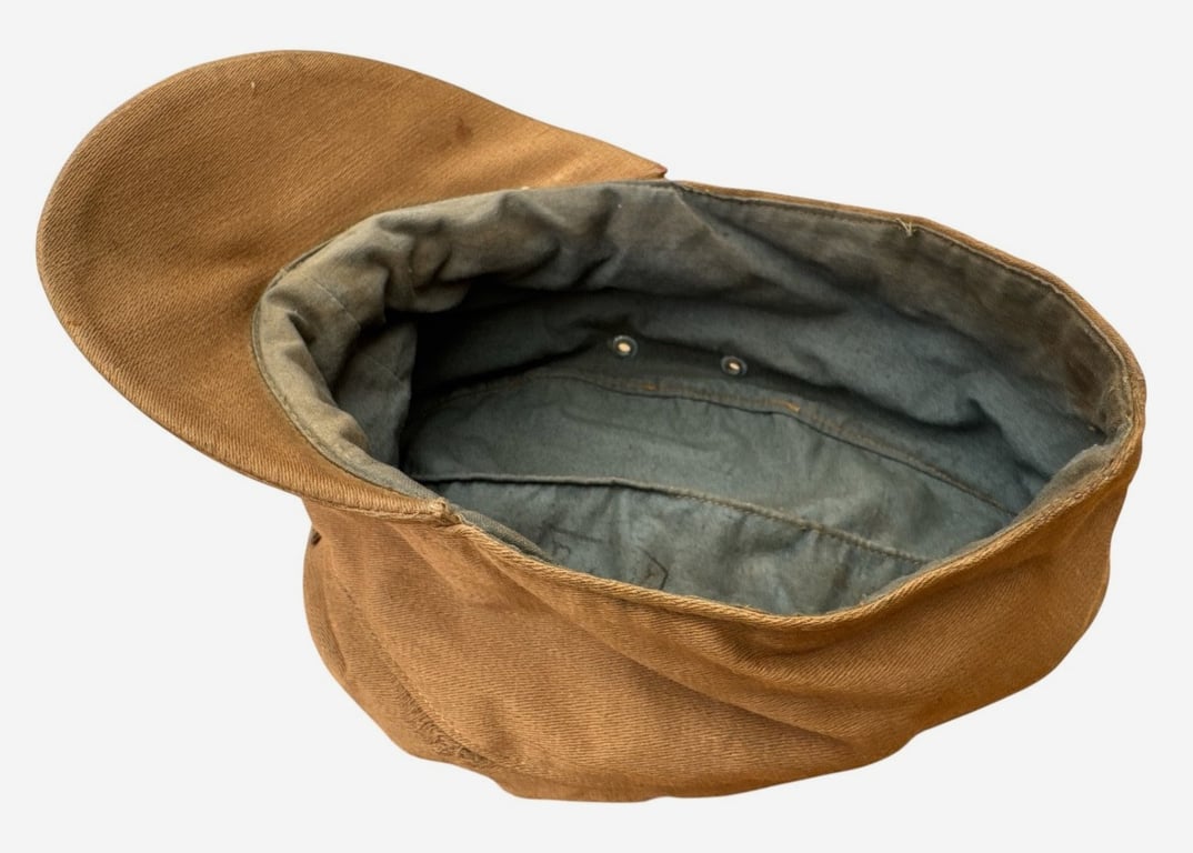 Kriegsmarine Tropical Field Cap (Tropenfeldmütze) – 'BAW' Marked