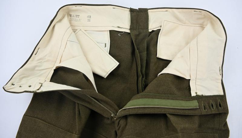 US WW2 Wool Mountain Troops Ski Trousers