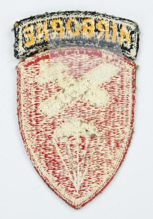 US WW2 Airborne Command Paratrooper Shoulder Patch