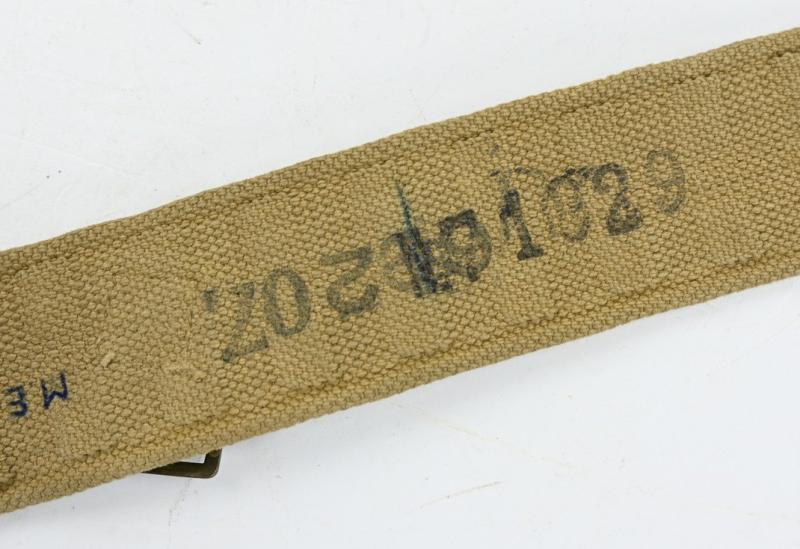 British WW2 Combat Belt 1943