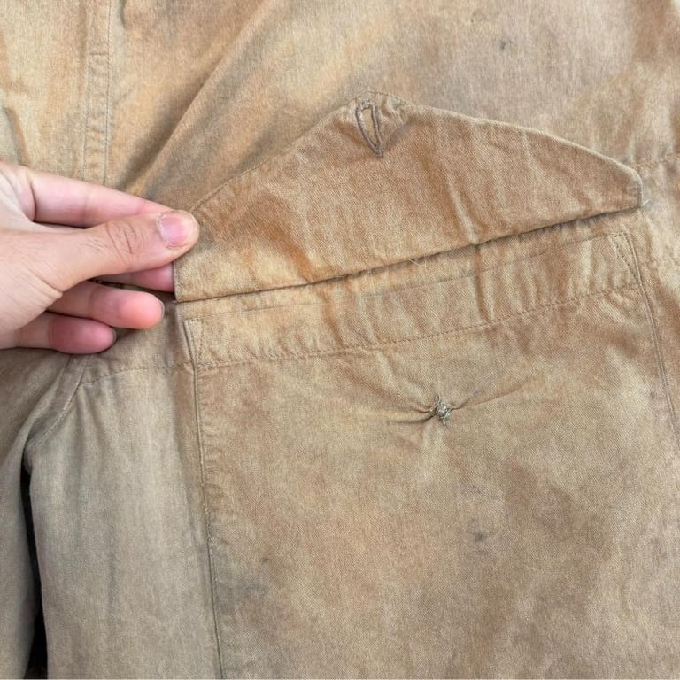 British Windproof Trousers and Smock Drab