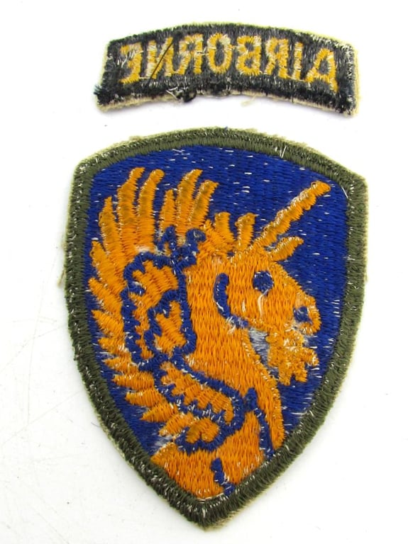 US WWII 13th Airborne Division Sleeve Patch