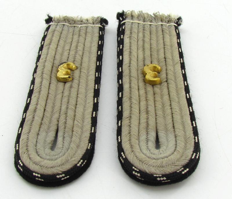 Wehrmacht ( Heer ) "Panzer-pioneer" Shoulder Boards ...Rare