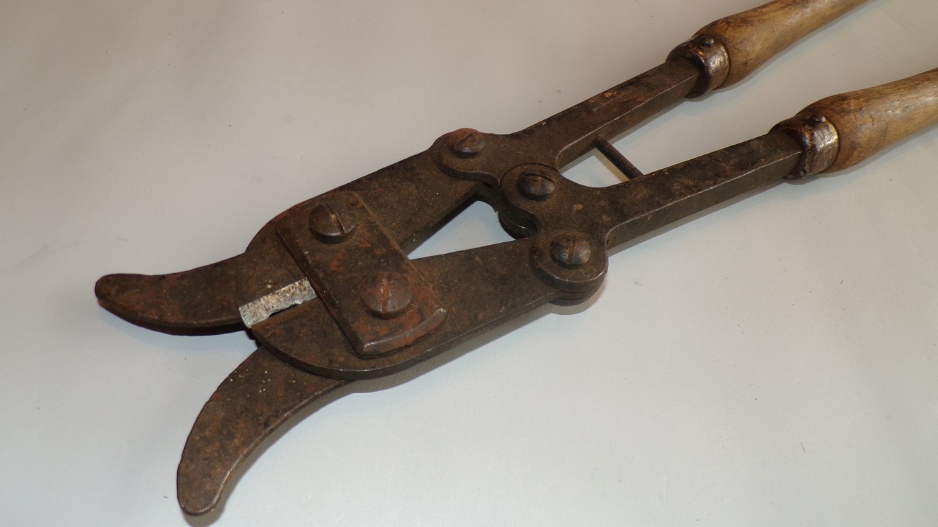 WWI French Army Pioneer Wire Cutter