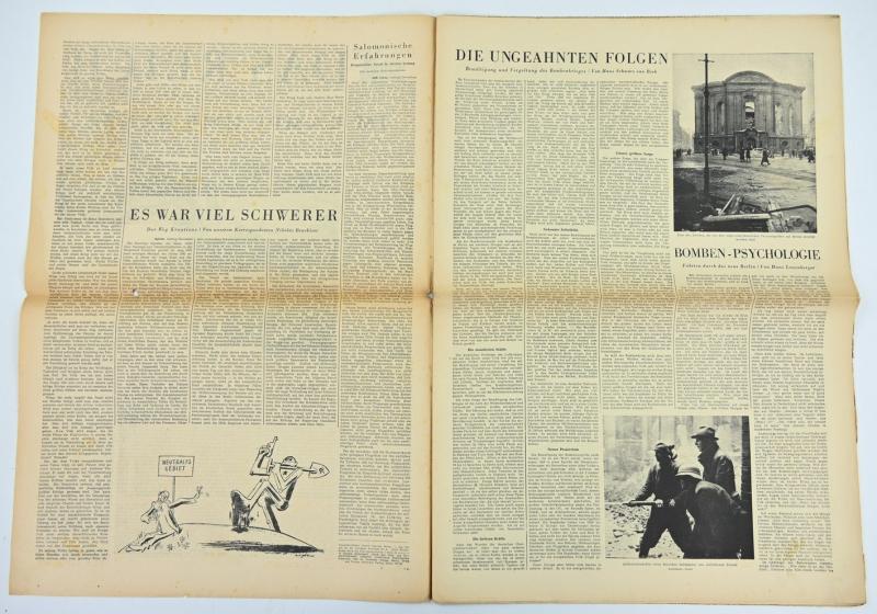 German Newspaper “Das Reich” December 1943