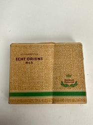 WW2 German "Echt Orient cigaretten"