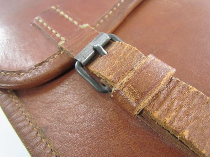 Flak38 Leather ( Waffenmeister ) Tool Pouch Marked 1939...Rare