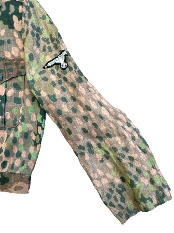 Waffen SS HBT DOT44 Tunic With Sleeve Eagle