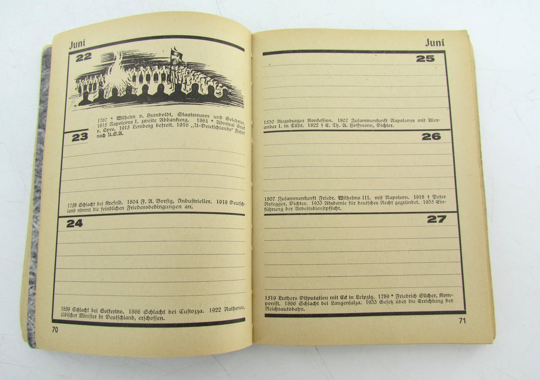 Hitler Youth small Booklet : "Schulkamerad" from Dr. Königs