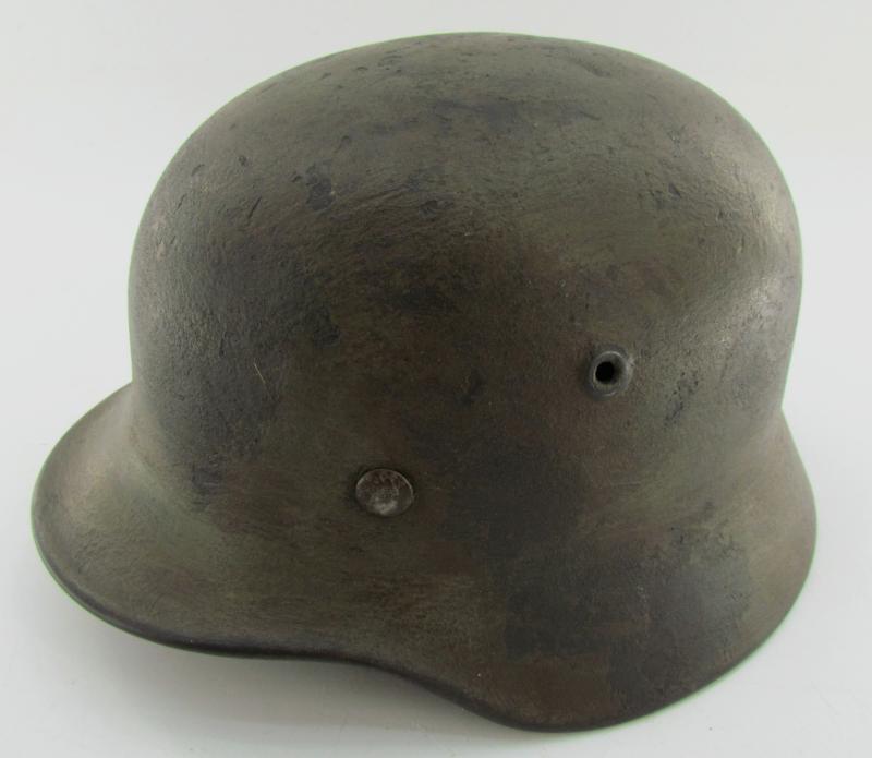 M40 2 tone Camo reissue Helmet, Q64