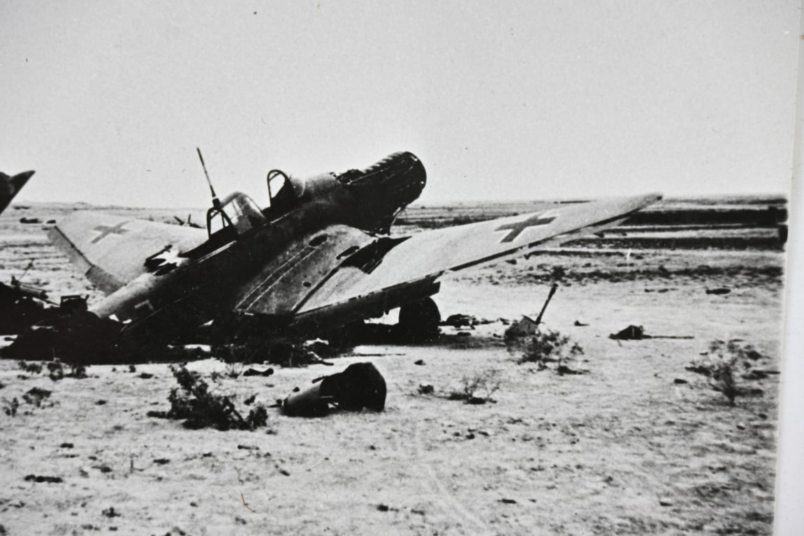 German LW Junkers JU87 Stuka Parts