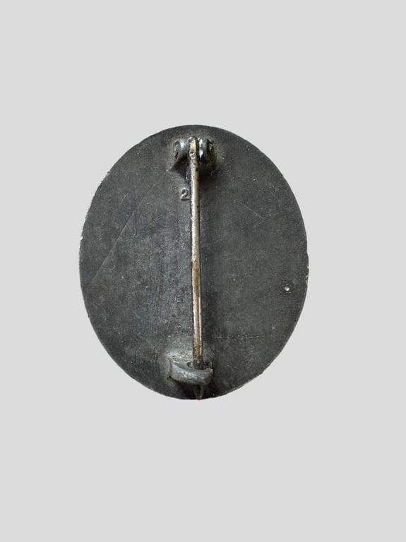 German WWII Wound Badge in Silver '26'
