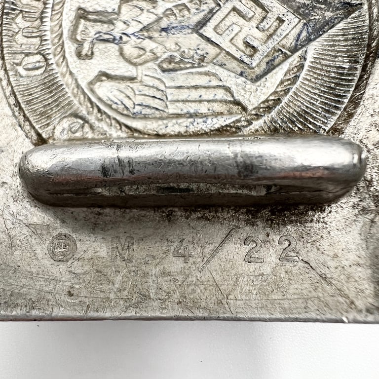 WW2 German Hitler Youth Belt Buckle