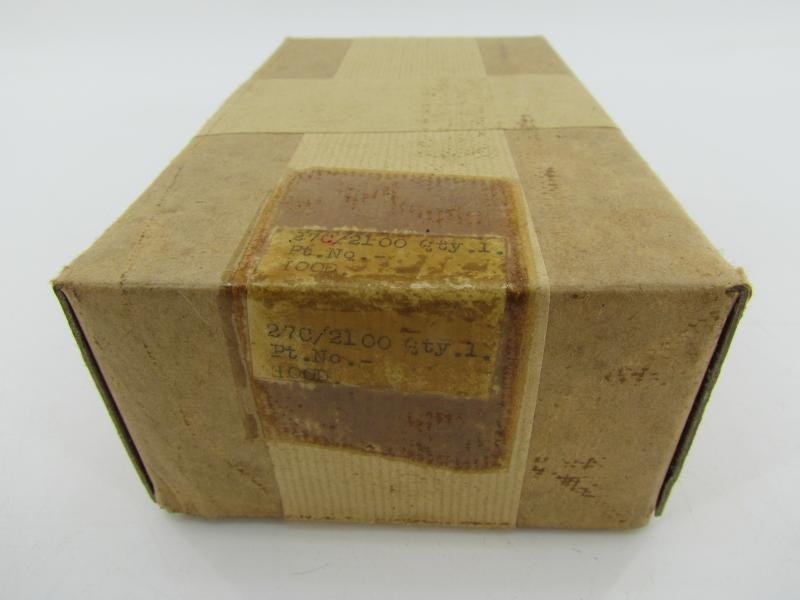 British ww2 Hood box (empty)