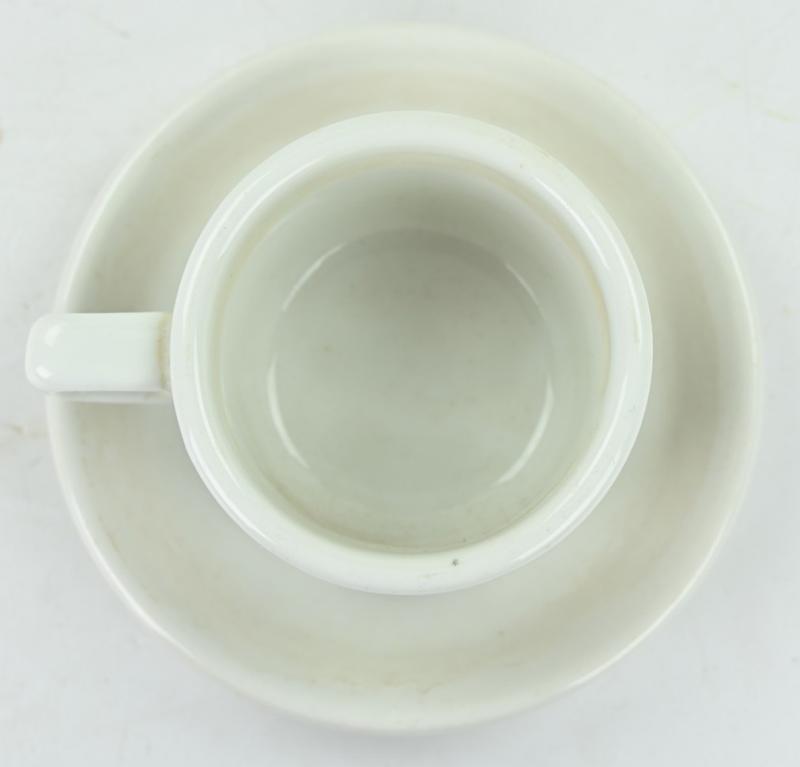 German LW Saucer & Cup