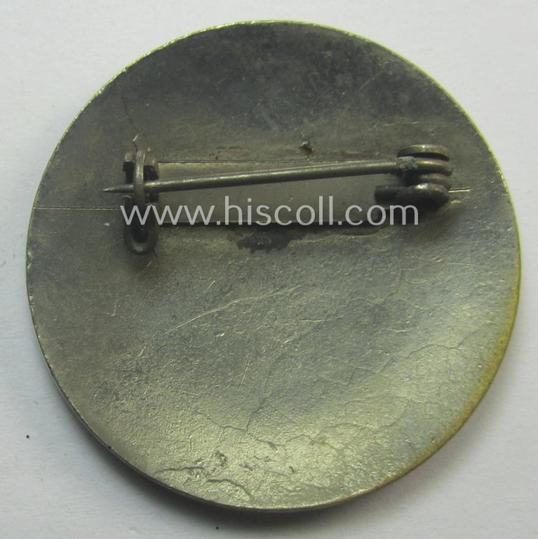 Attractive - and unusually found! - example of a DRK-related, (I deem) TR-period nurses'-badge or: 'Dienstbrosche des Alfried Krupp Krankenhaus' being a nicely preserved example that comes in a fully untouched condition