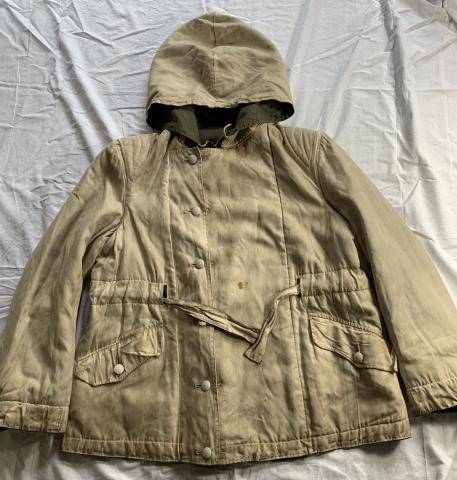 German WH/SS Reversible Winter Parka -1943-