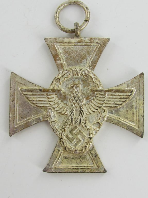 Police Service Award 2nd Level For 18 Years