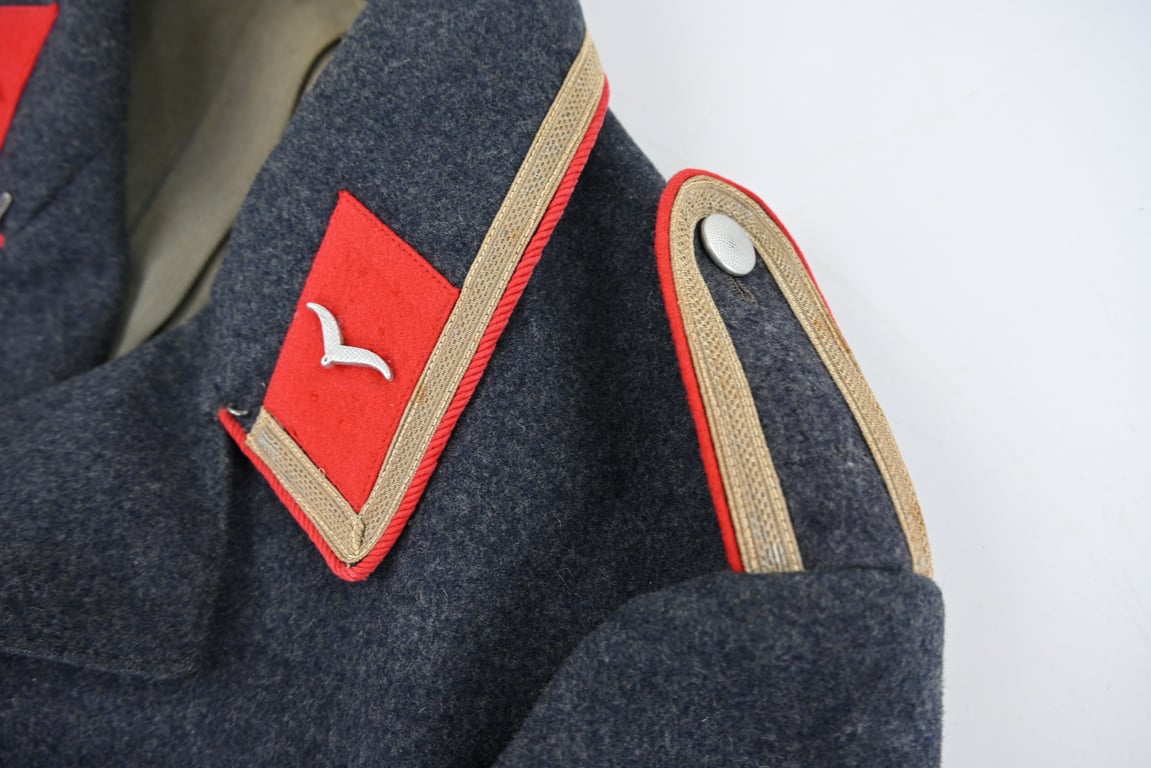 German LW Flak Artillery 4-Pocket Tunic