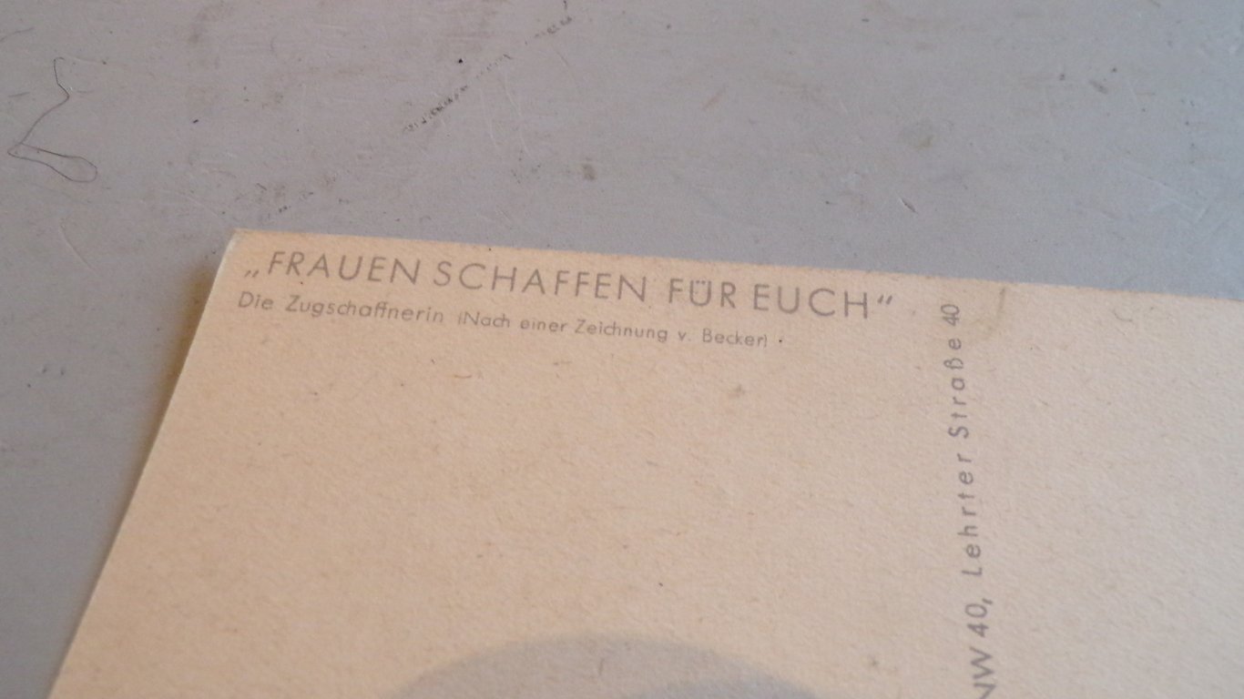 Erich Gutjahr Postcard Nr. 653