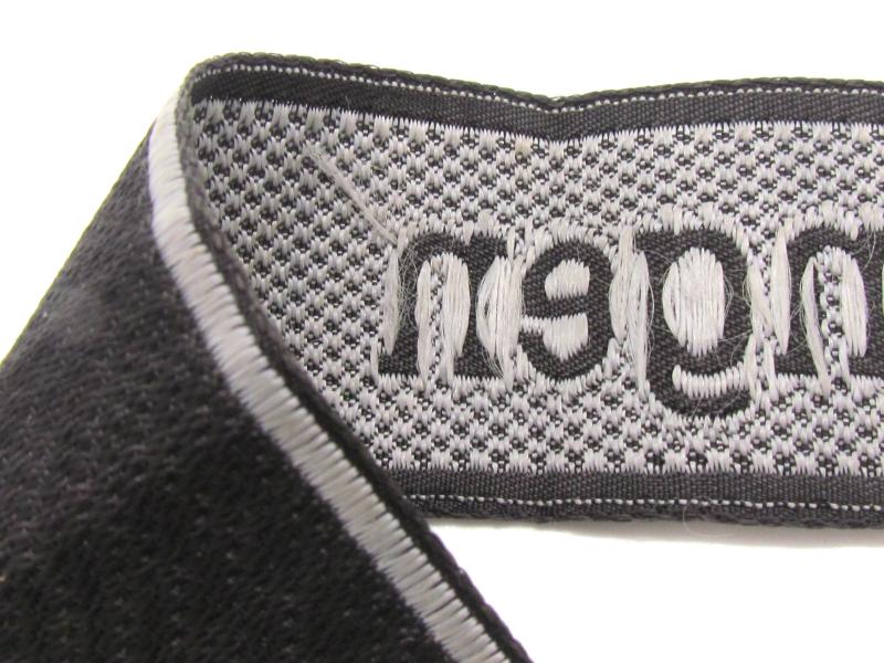 Waffen-SS 17. Panzergrenadier Division ‘Götz von Berlichingen’ Bevo Cufftitle