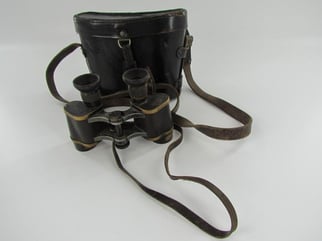 Carl Zeiss Jena DF 6x binoculars ww1 with...