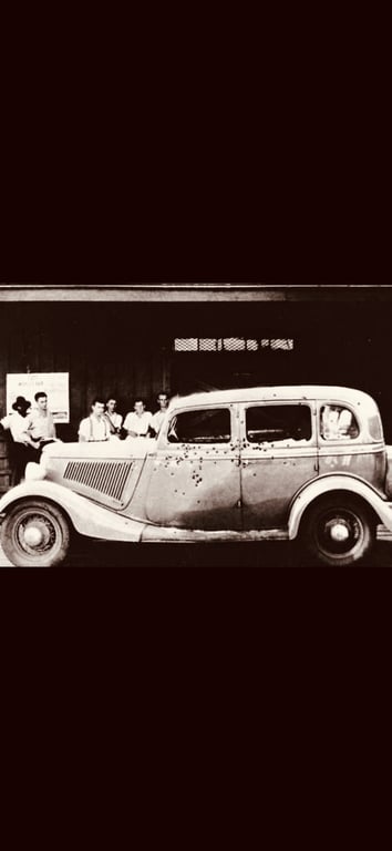 AUTHENTIC ORIGINAL BONNIE & CLYDE ISSUED WANTED POSTER DATED 1934 ADDITIONAL PHOTOS