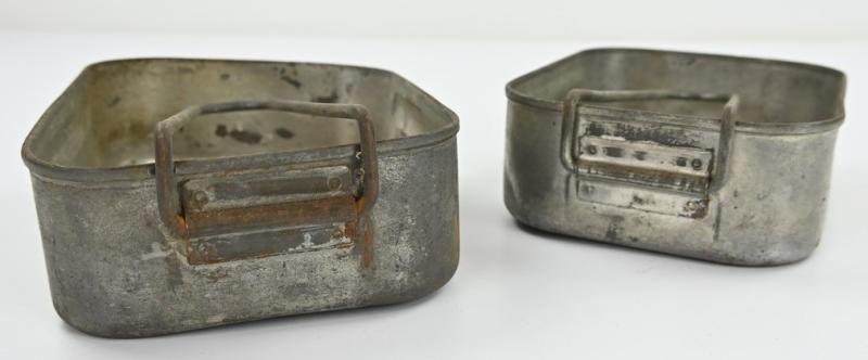 British WW2 Messtin Set