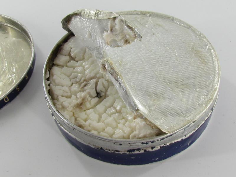 Third Reich era Nivea Skin Cream with Content