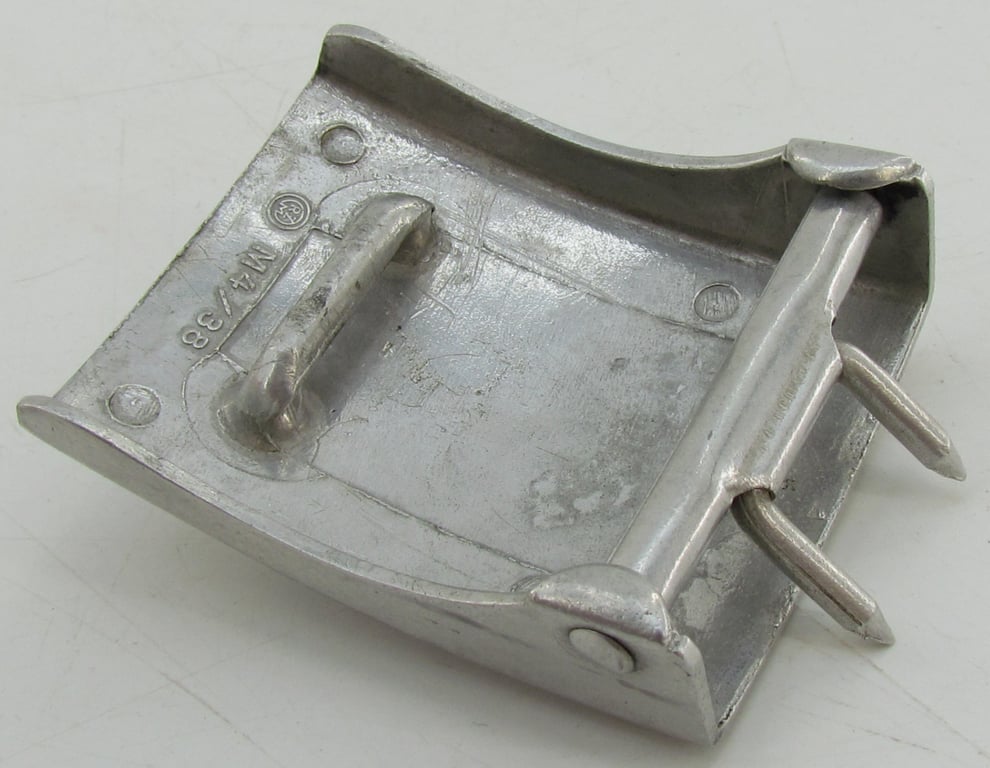 Aluminum Hitler Youth Buckle – RZM M4/38
