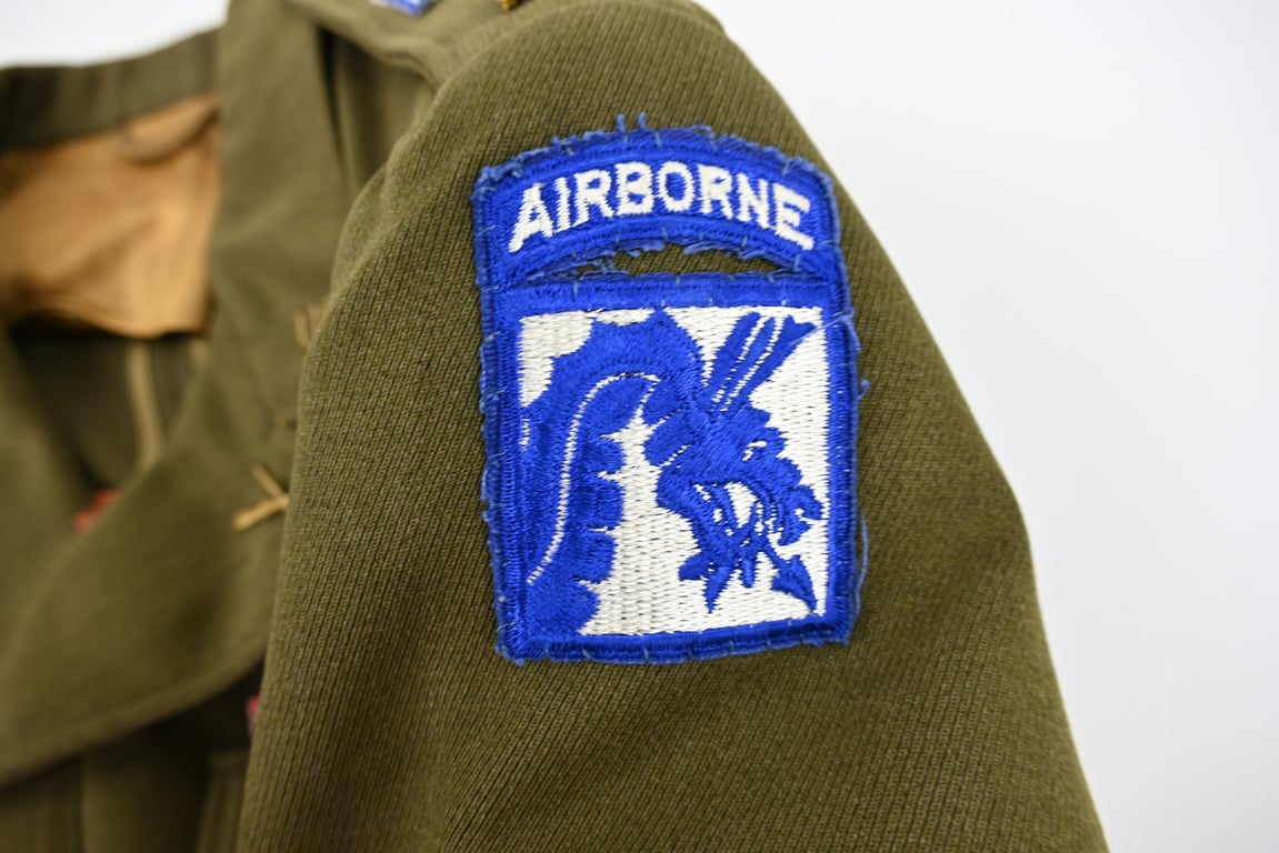 US WW2 XVIII Airborne Corps Ike Jacket