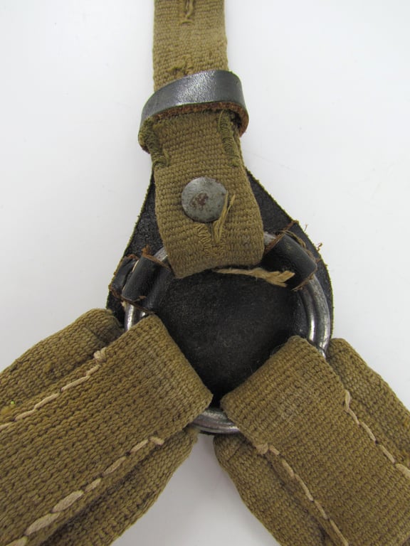 Wehrmacht ( DAK )Webbing Combat Y-straps 1942