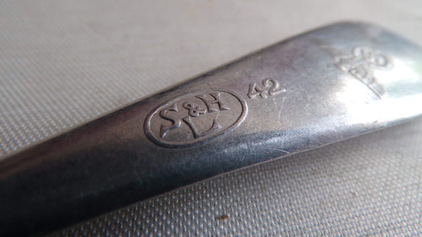 Aluminum Domed Heer Fork 1942