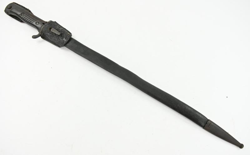 German WW1 M-1898 Long Sword Bayonet