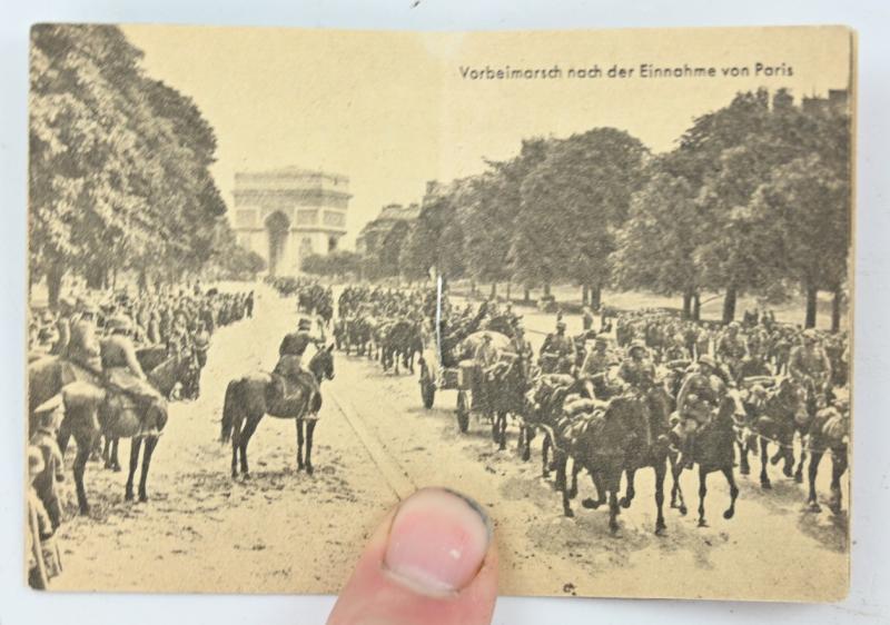 German WHW Pocket Booklet 'Helden der Wehrmacht'