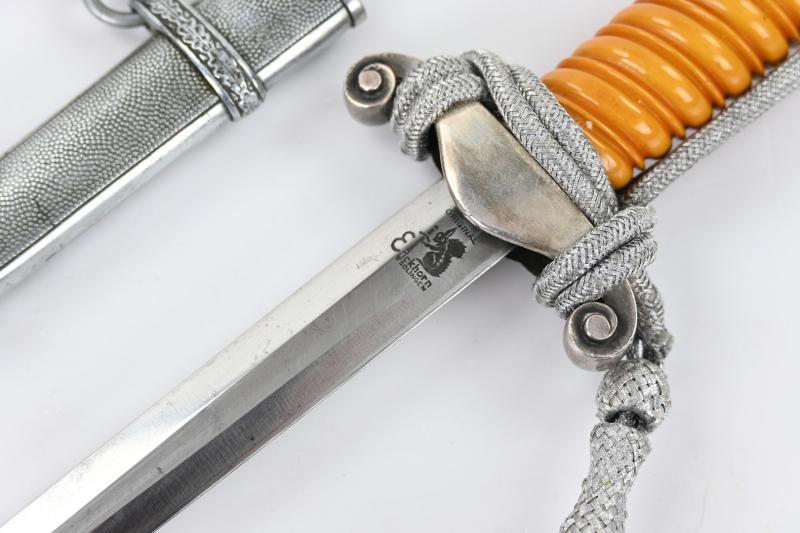 German WH Officer's Dagger with Hanger 'Carl Eickhorn'