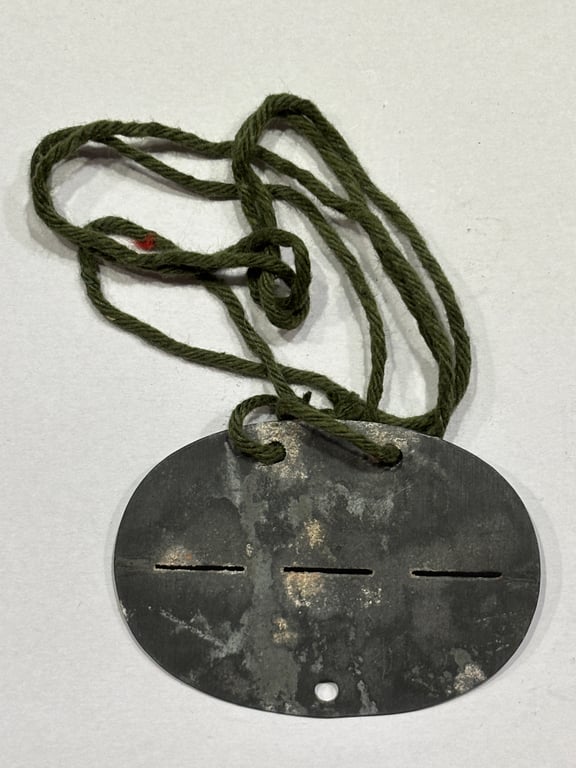 Heeres Erkennungsmarke Stamm Kompanie Grenadiers Ersatz und Ausbildungs Bataillon 118