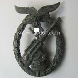 Later-war period- and/or: zinc- (ie. 'Feinzink'-) based- example...