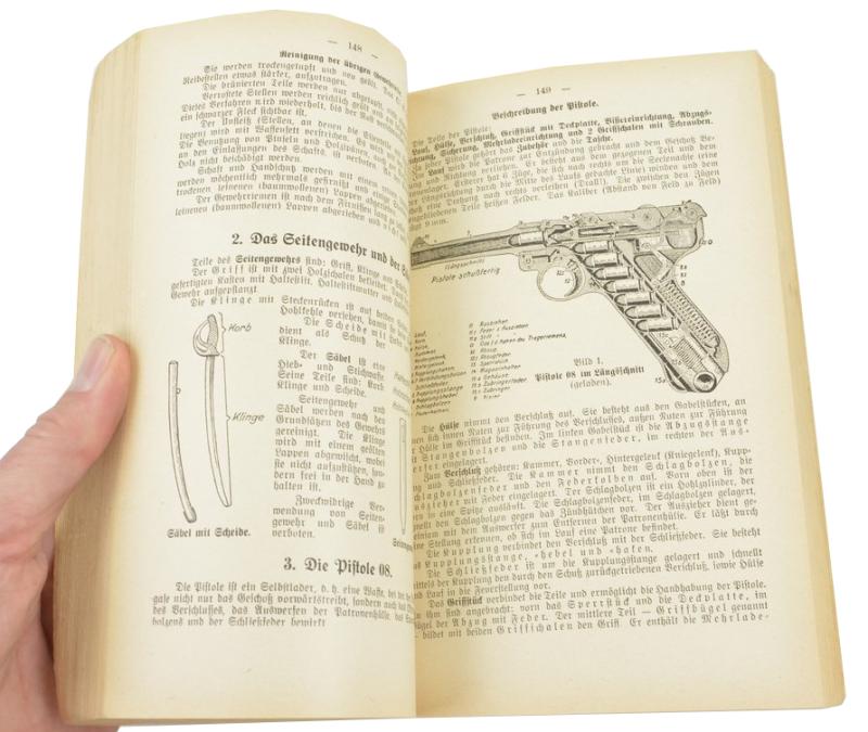 German WH Handbook Reibert 'Nachrichtensoldaten'
