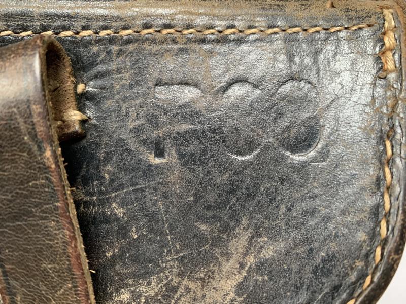 WH (Heer) / Waffen-SS P38 Leather Holster